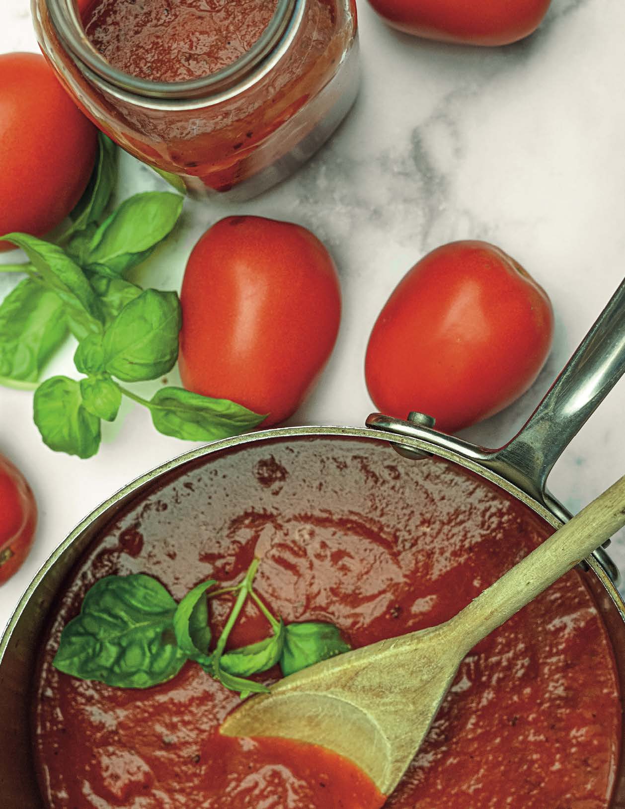 Sauce tomate express
