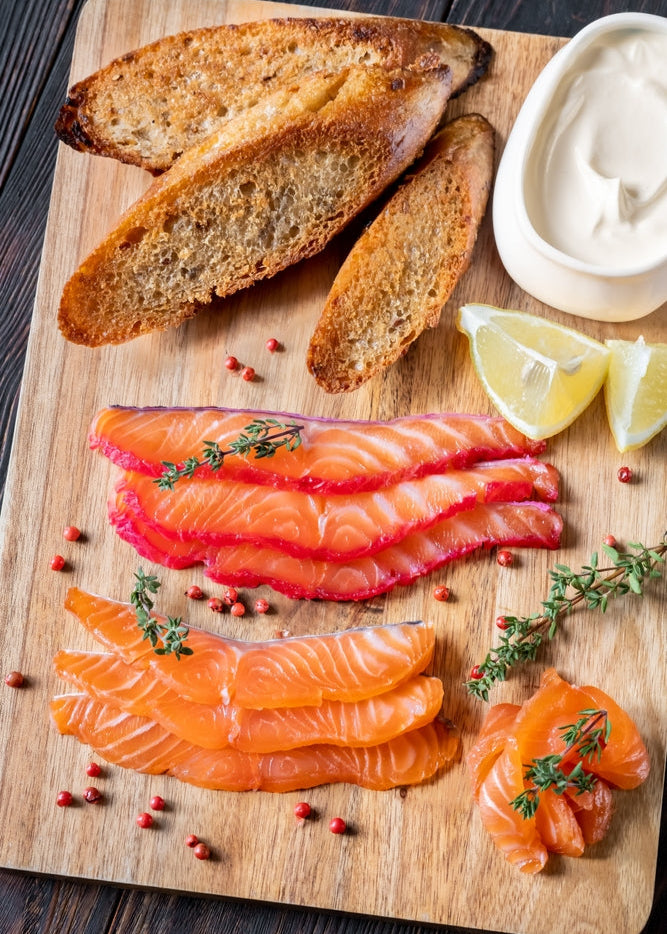 Saumon Fumé (à froid)