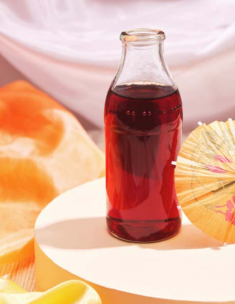 Sirop de fraises
