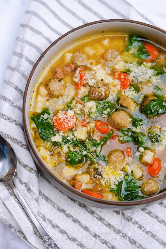 Soupe noce à l’italienne