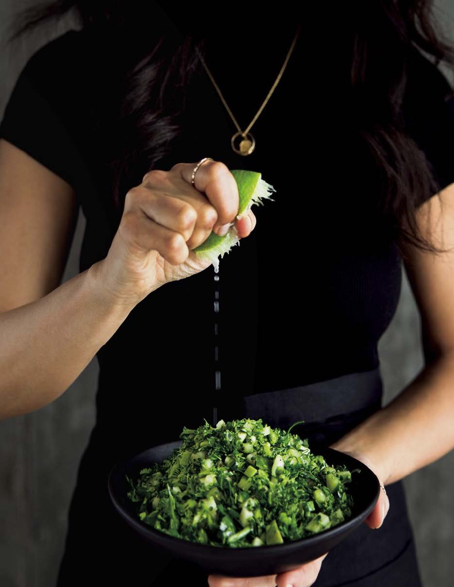 Taboulé de brocoli végétarien de Geneviève Plante