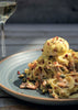 Tagliatelles hollandaises au saumon fumé et au poivre rose