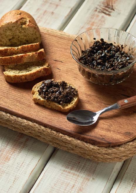 Tapenade d’olives maison