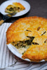 Tarte à la dinde, au brie et aux épinards