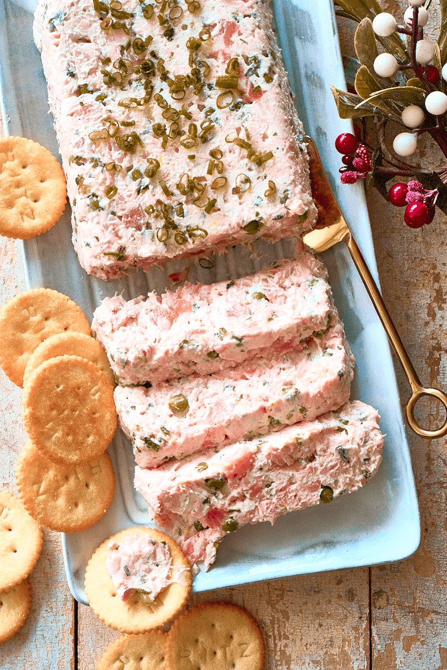 Terrine de saumon à l’ancienne, estragon et Dijon