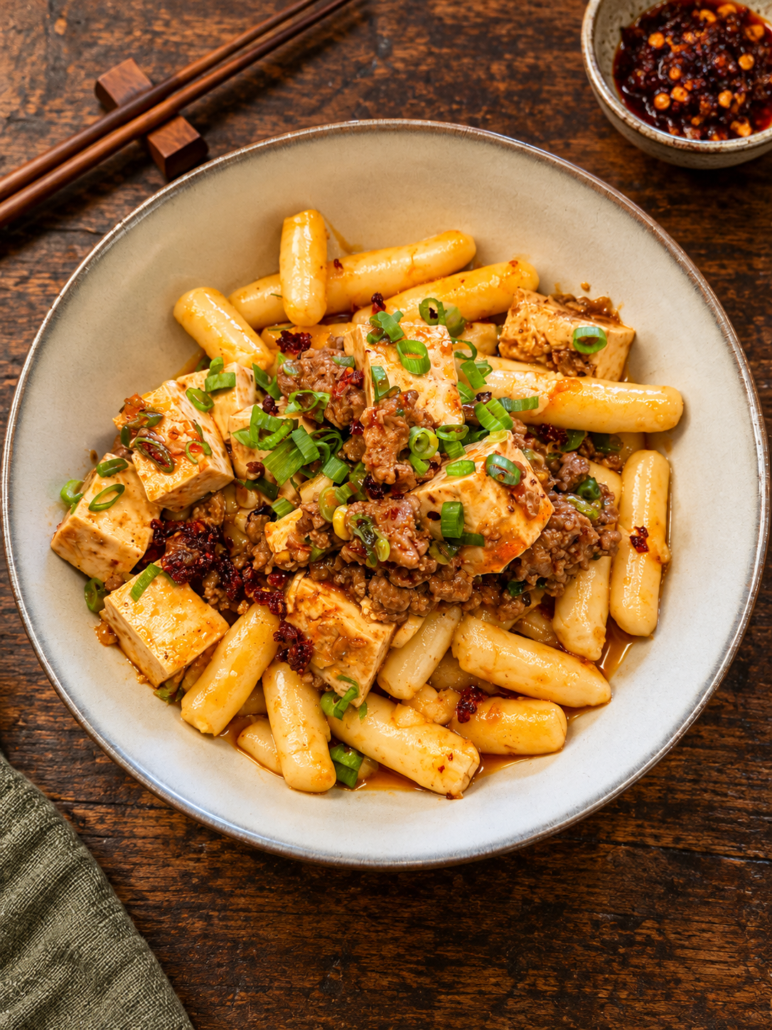 Tofu Mapo (Mapo tofu)