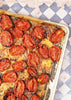 Tomates roma confites au thym, origan et herbes méditerranéennes