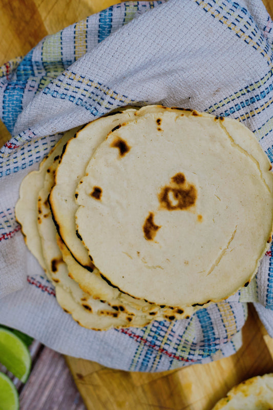 Tortillas de maïs