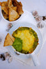 Trempette chaude aux haricots blancs, épinards et fromage