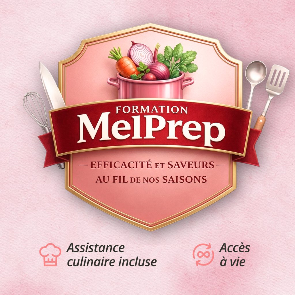 Formation Mel Prep - efficacité et saveurs au fil de nos saisons