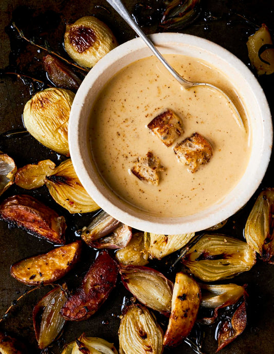 Velouté d’oignons caramélisés