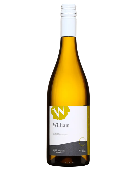 Vignoble Rivière du Chêne William Blanc 2024