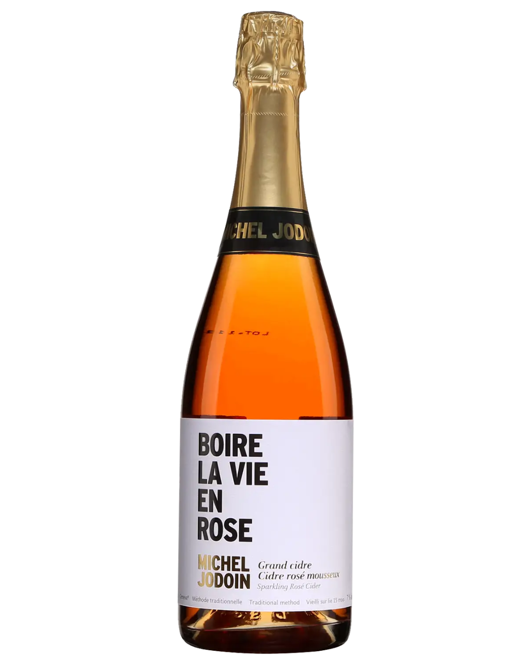 Michel Jodoin Boire la Vie en Rose