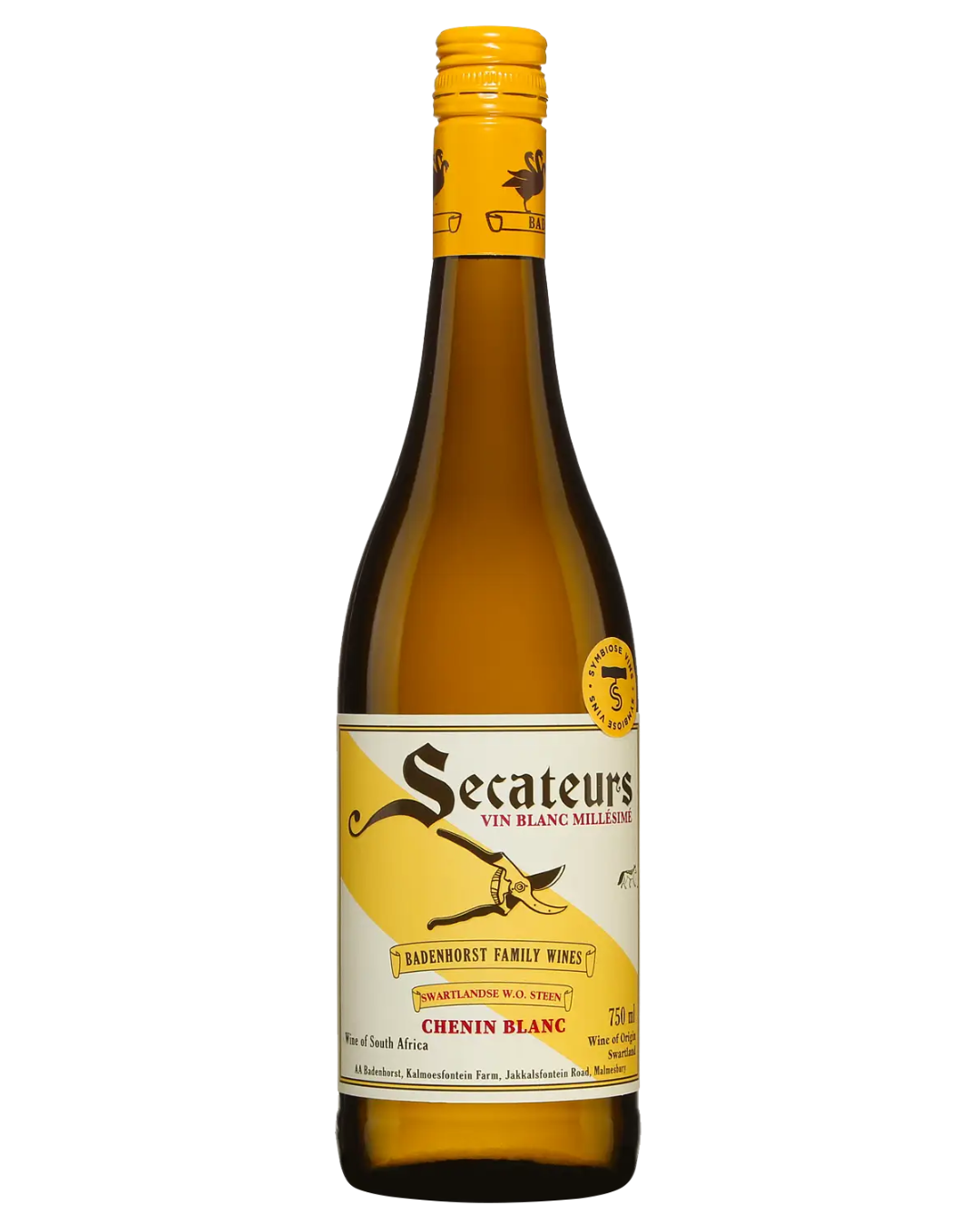 Badenhorst Secateurs Chenin Blanc Swartland 2025
