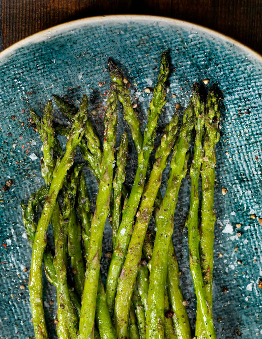 Asperges rôties