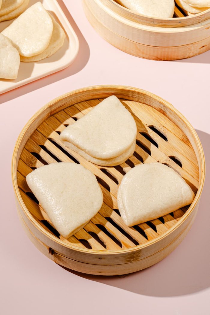 Bao buns (petits pains vapeur)