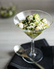 Ceviche de pétoncles de baie aux parfums de chimichurri