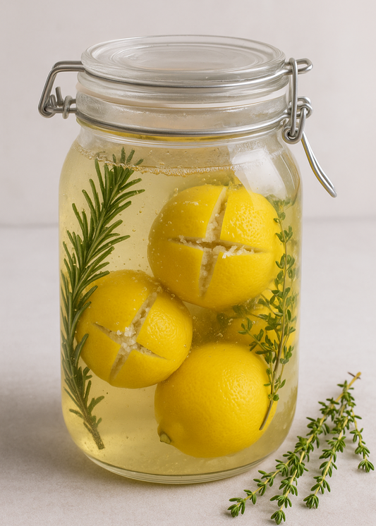 Citrons confits