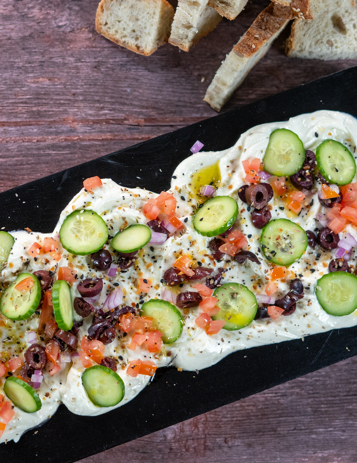 Planche à la grecque - Style Butter Board