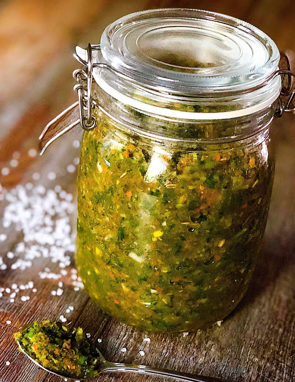 Herbes salées maison, à ma façon