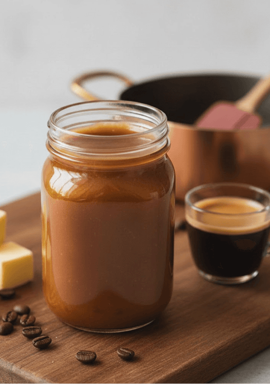 Caramel au café