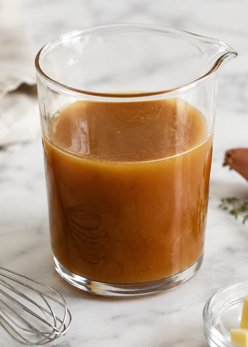 Jus de volaille au xérès sec