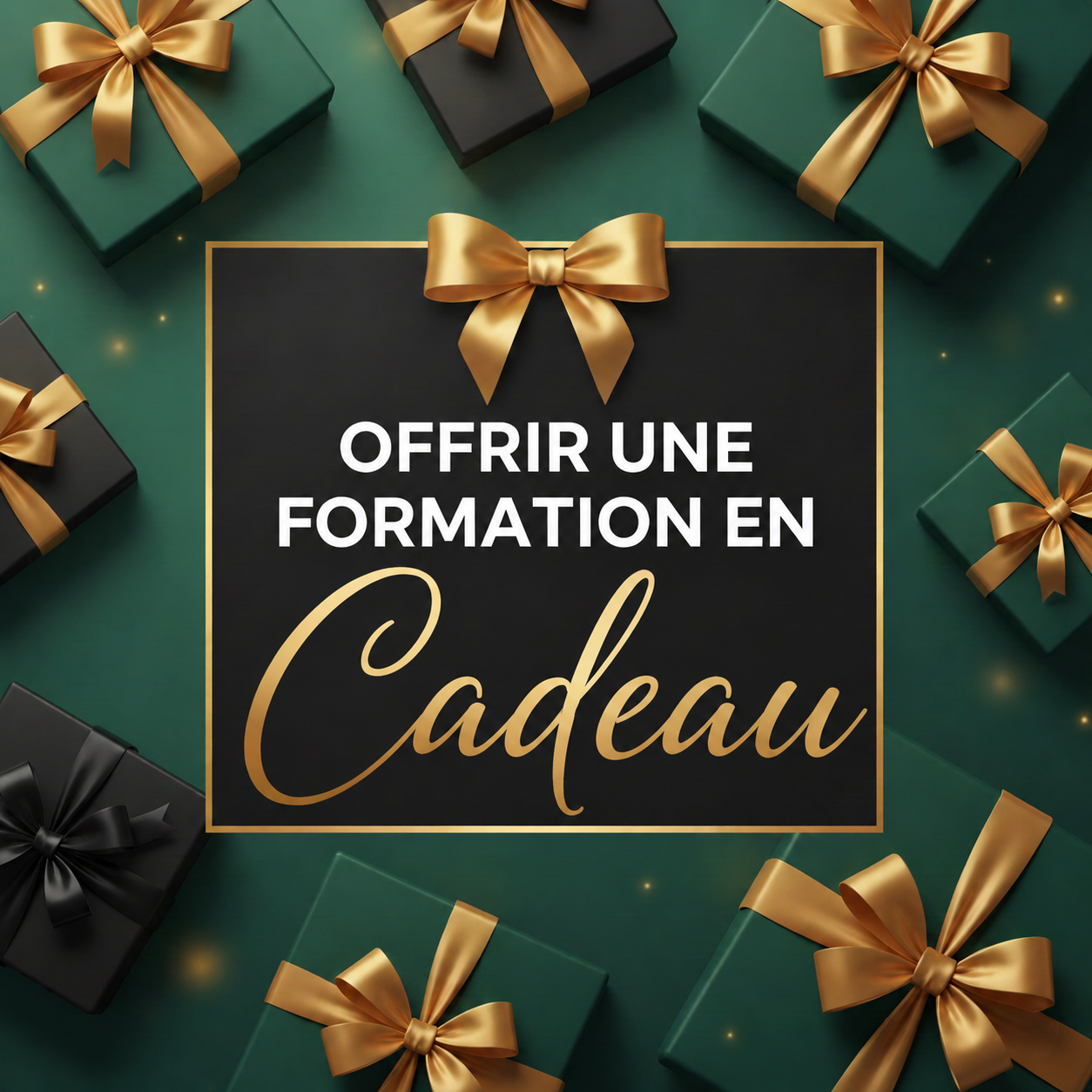 Offrir une formation en cadeau