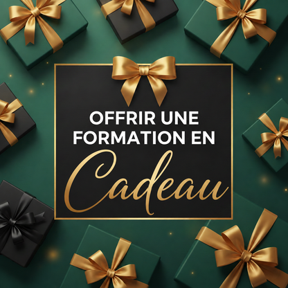 Offrir une formation en cadeau
