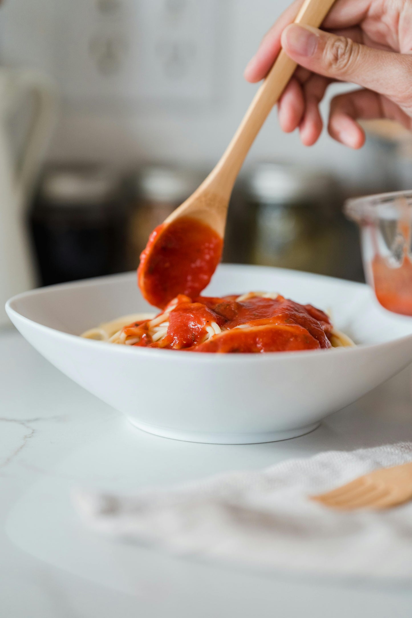 Ma sauce à spaghetti préférée