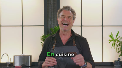 Duo de chiffons à polir en microfibre  - Divertissement culinaire