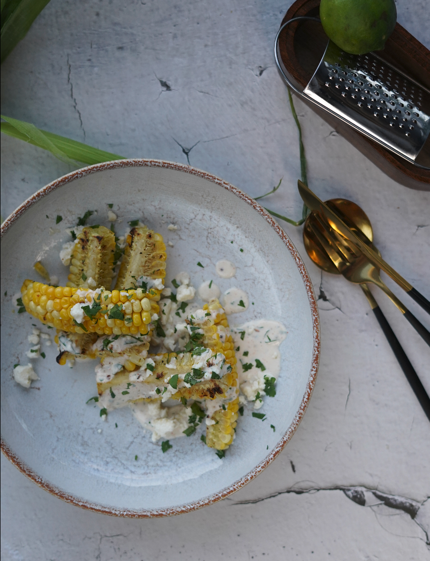 Épis de maïs façon Ribs avec sauce Tomahawk