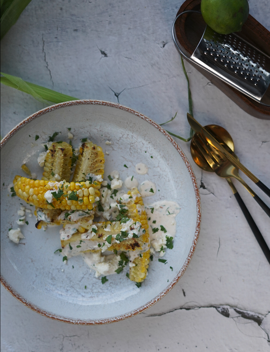 Épis de maïs façon Ribs avec sauce Tomahawk