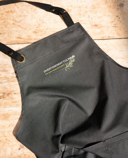 Tablier officiel - Divertissement culinaire