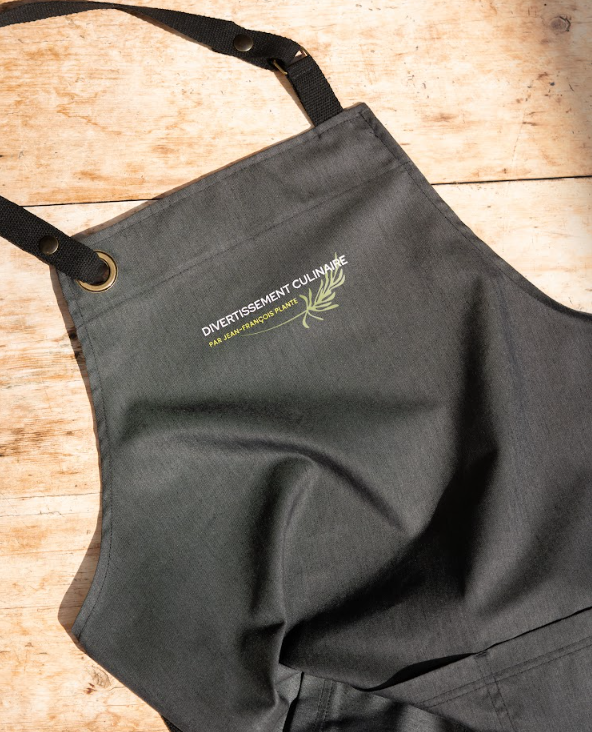 ENSEMBLE : Tablier officiel et livre Gourmand simplement