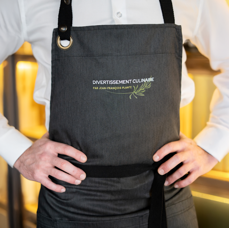 ENSEMBLE : Tablier officiel et livre Gourmand simplement