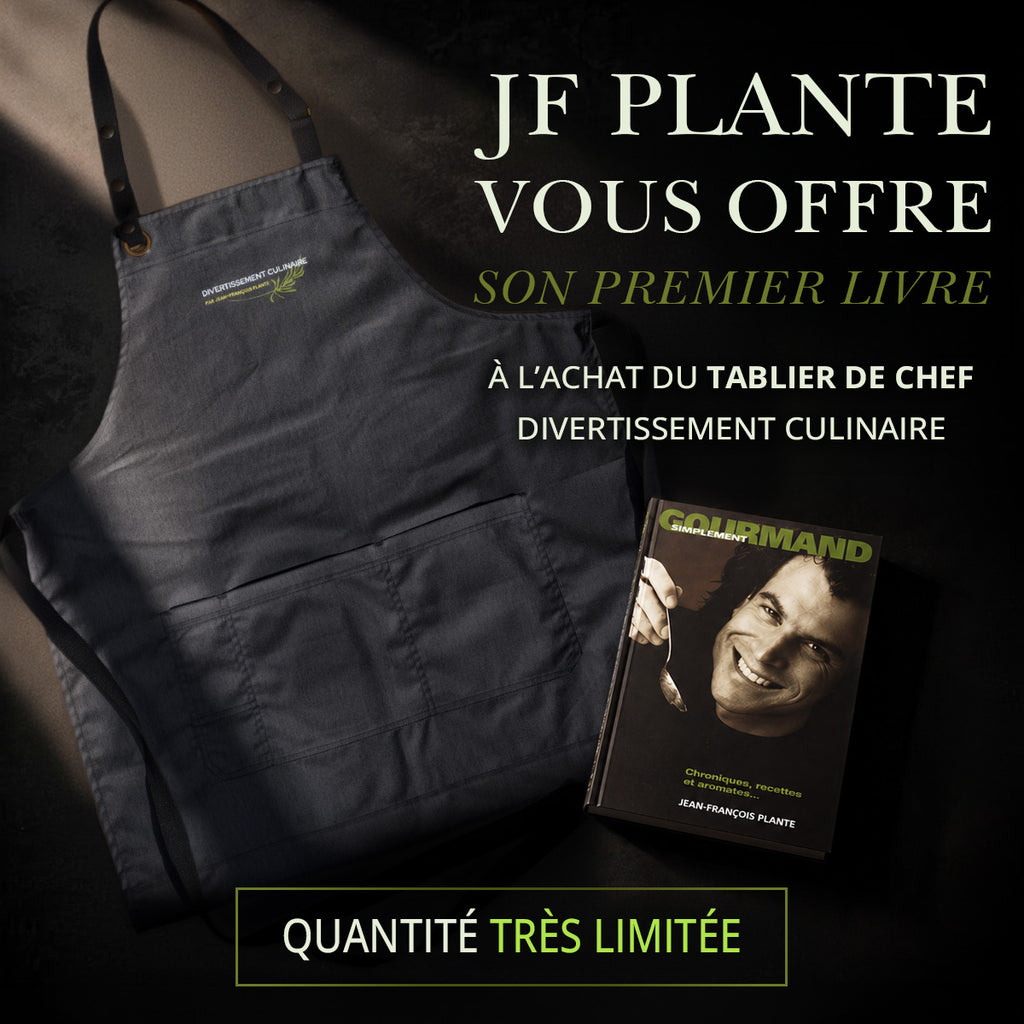 ENSEMBLE : Tablier officiel et livre Gourmand simplement