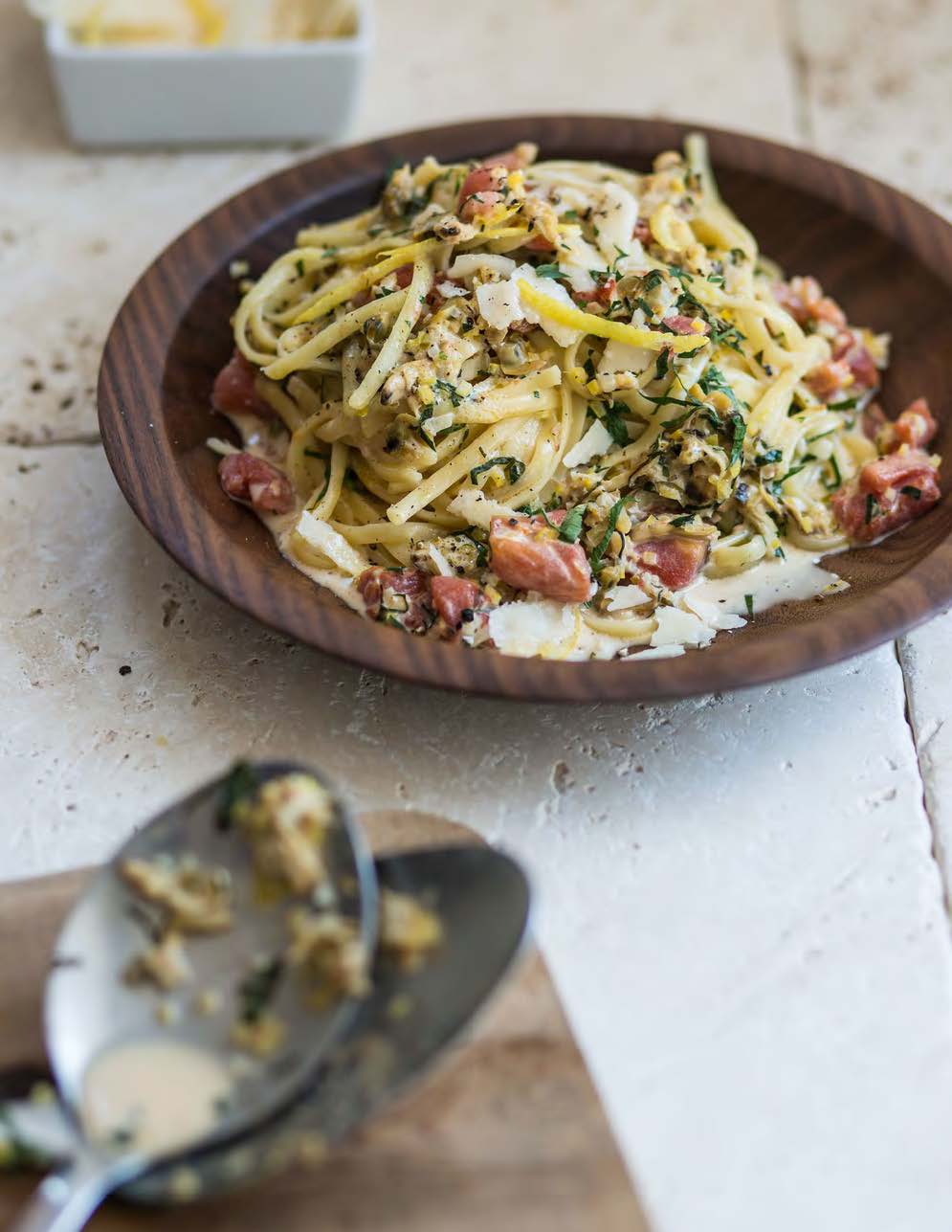 Linguines alle vongole minutes