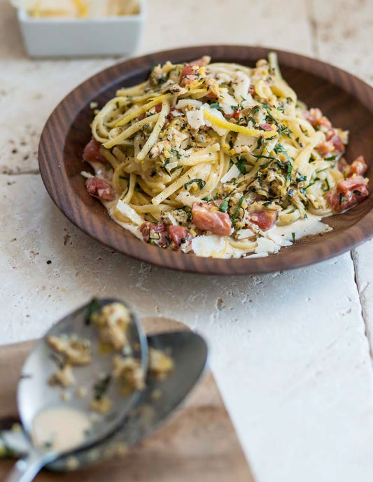 Linguines alle vongole minutes