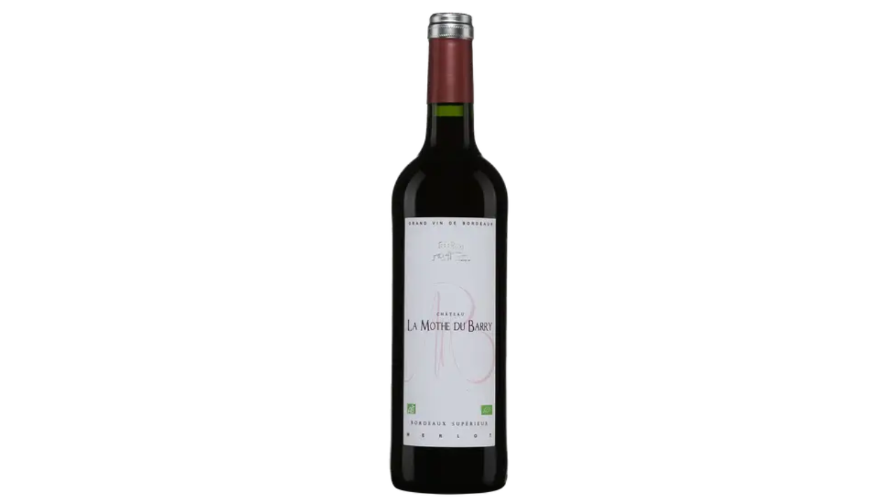 Château la Mothe du Barry Bordeaux Supérieur 2021