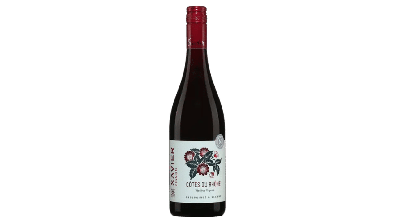 Xavier Vignon Côtes du Rhône Vieilles Vignes 2021