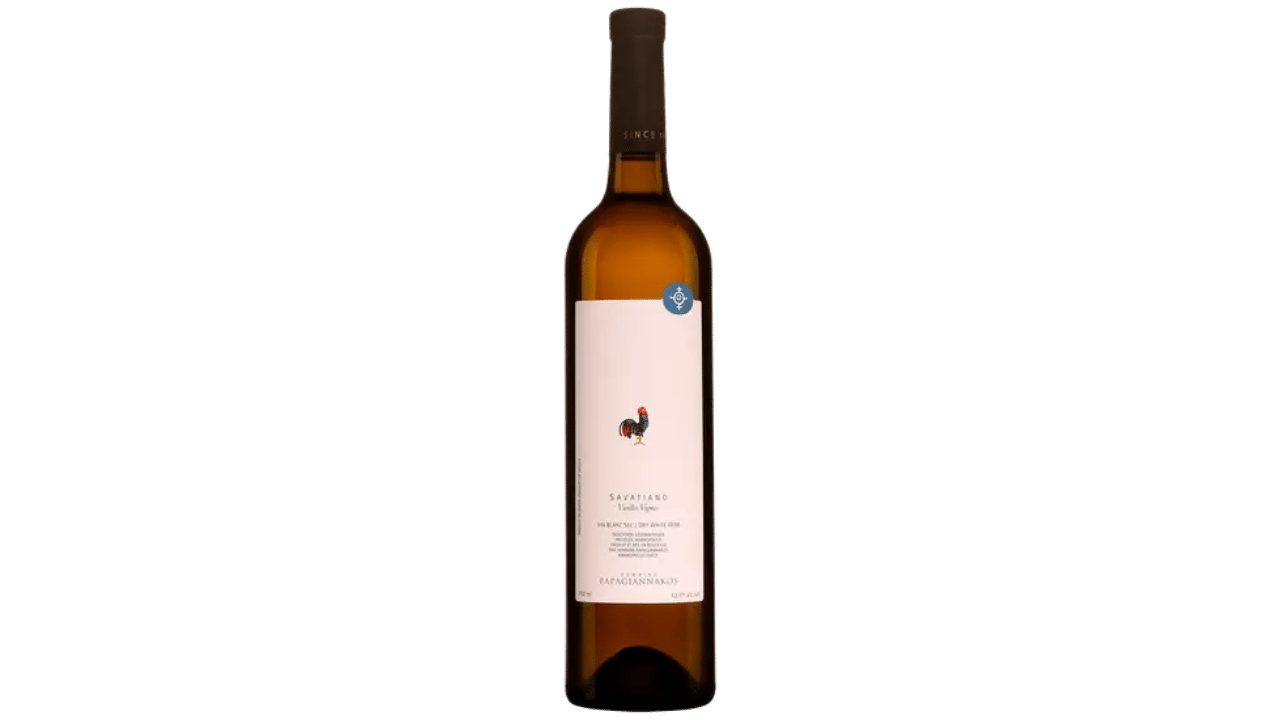 Domaine Papagiannakos Savatiano Markopoulo 2023