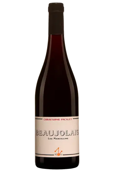 Christophe Pacalet Beaujolais les Marcellins
