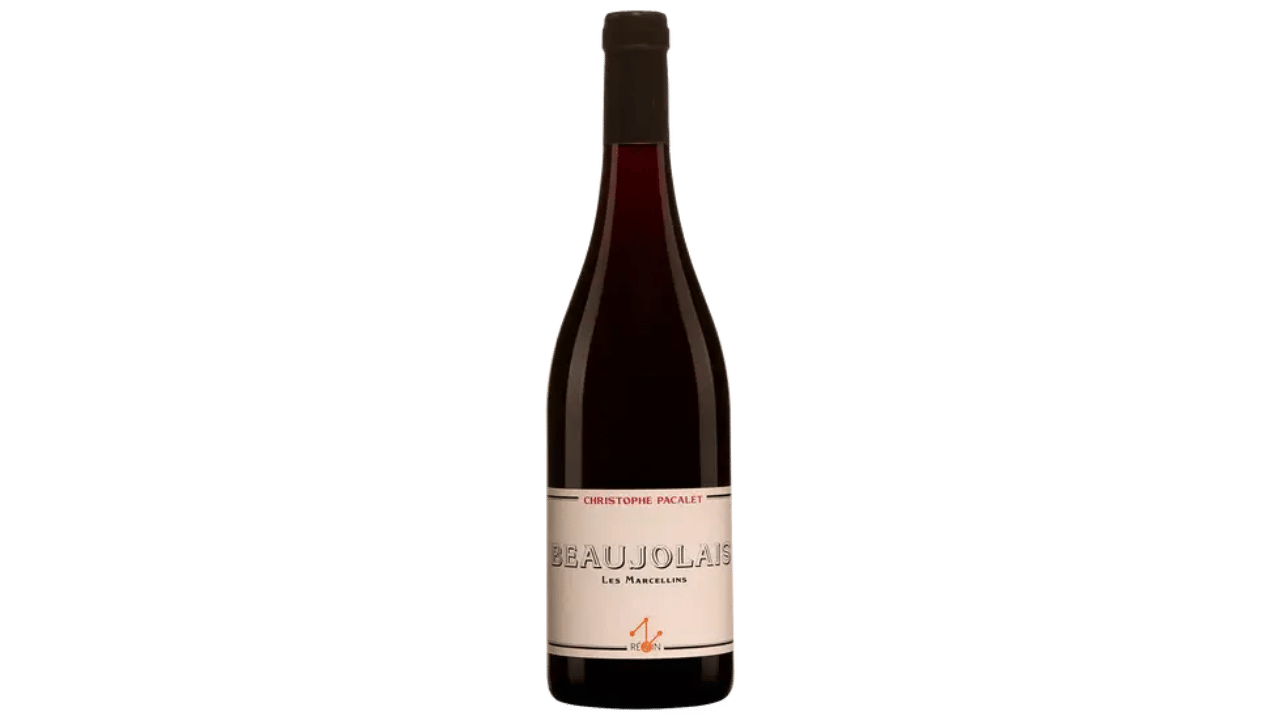 Christophe Pacalet Beaujolais les Marcellins